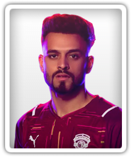 Player face