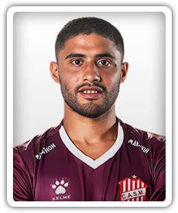 Player face