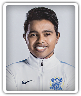 Player face