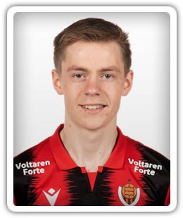 Player face