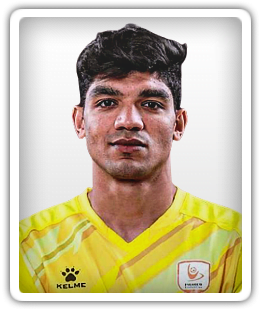 Player face