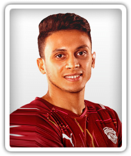 Player face