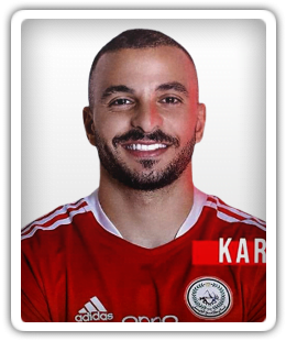 Player face
