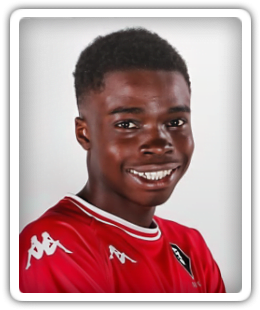 Player face