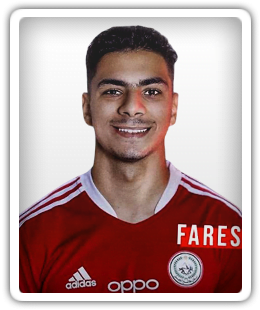 Player face