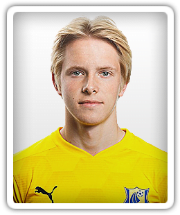 Player face