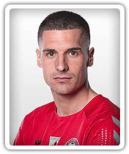 Player face