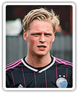 Player face