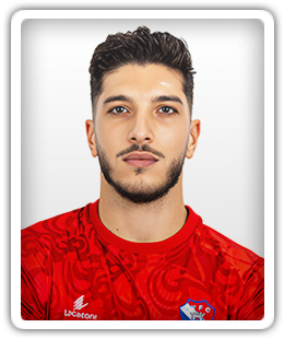 Player face