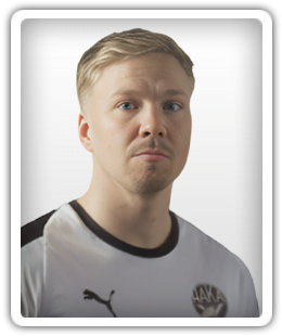 Player face
