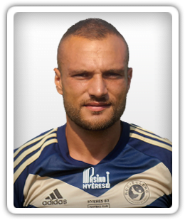 Player face