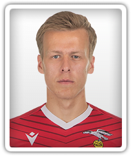 Player face