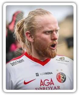 Player face