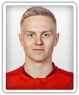 Player face