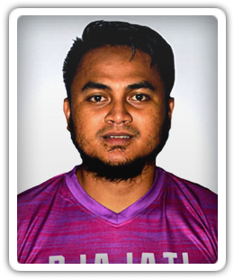Player face
