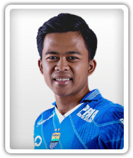 Player face