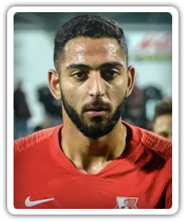 Player face