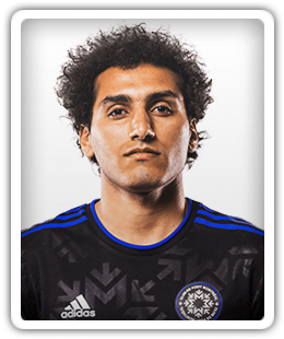 Player face