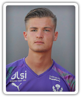 Player face