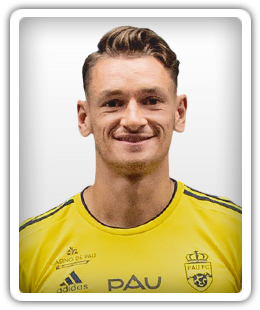 Player face