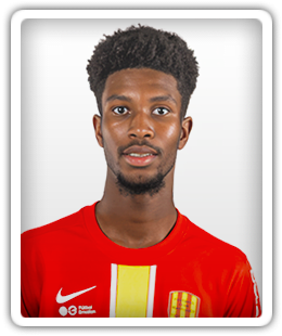 Player face