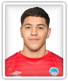 Player face
