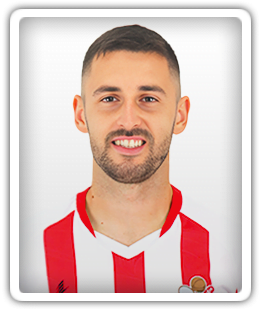 Player face
