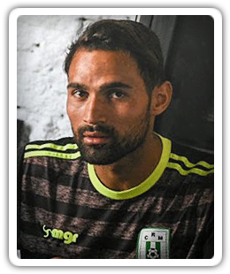 Player face