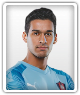 Player face