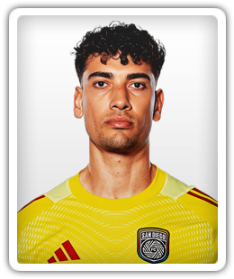 Player face