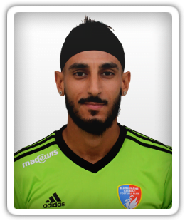 Player face