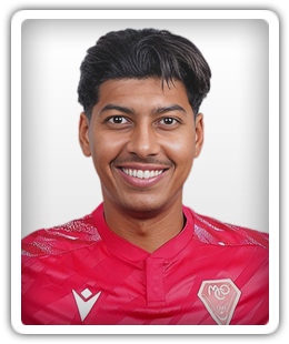 Player face